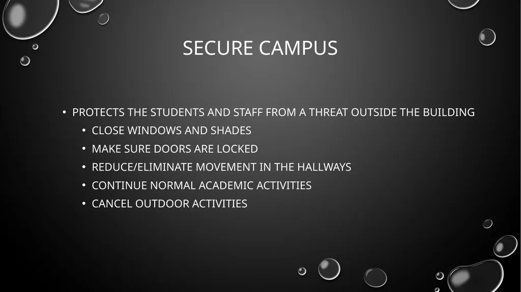 Lisbon Regional School Safety Assembly September - slide 30 of 37