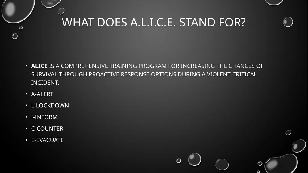 Lisbon Regional School Safety Assembly September - slide 5 of 37
