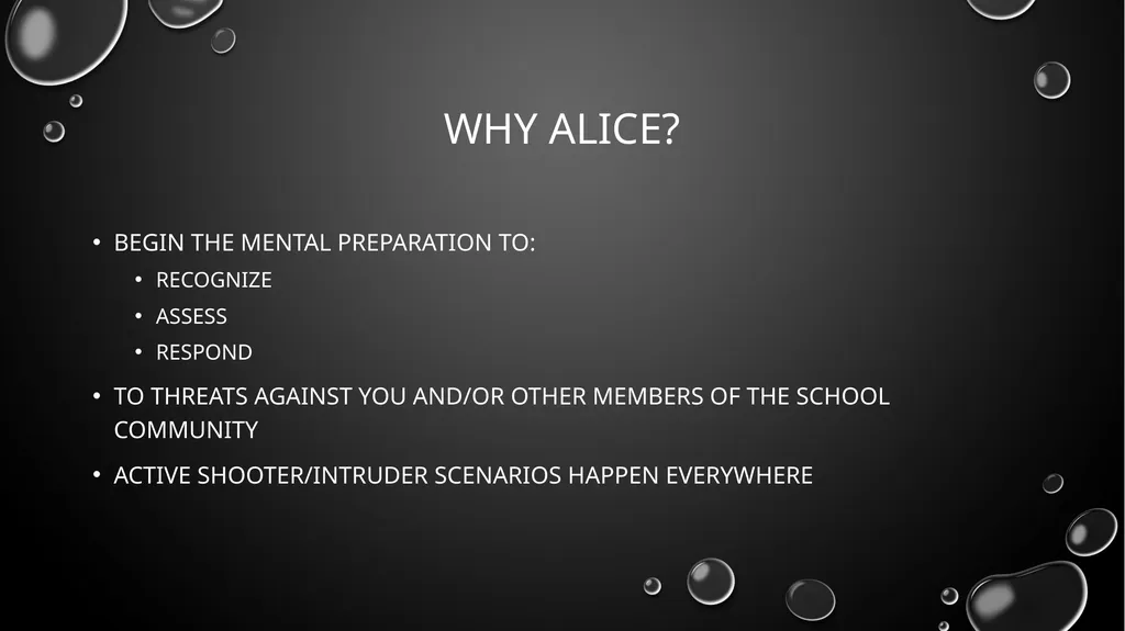 Lisbon Regional School Safety Assembly September - slide 9 of 37