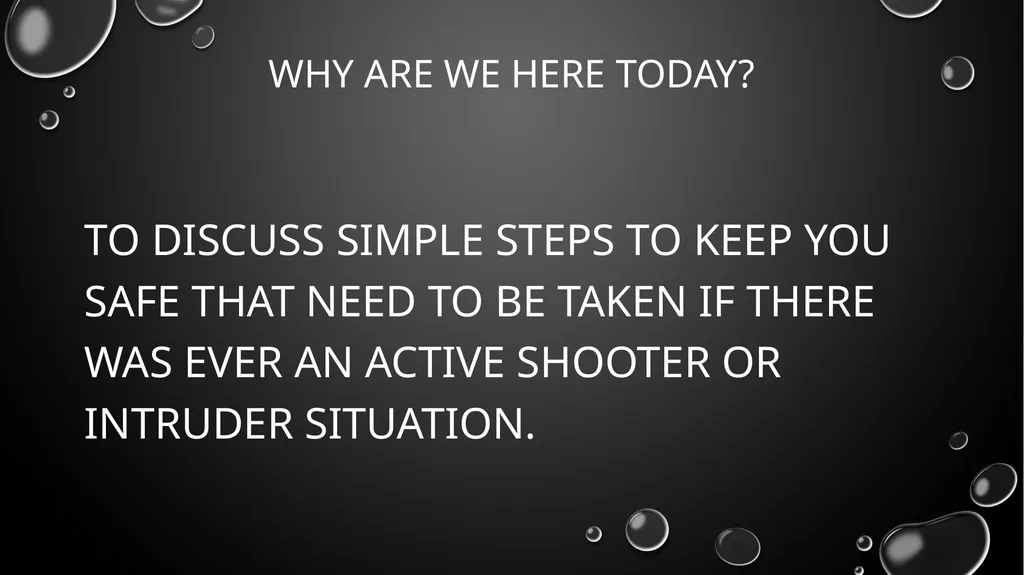 Lisbon Regional School Safety Assembly September - slide 2 of 37