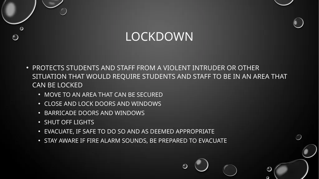 Lisbon Regional School Safety Assembly September - slide 32 of 37