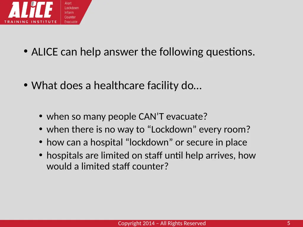 WNY Hospital Security Coordinators Workgroup - slide 5 of 31