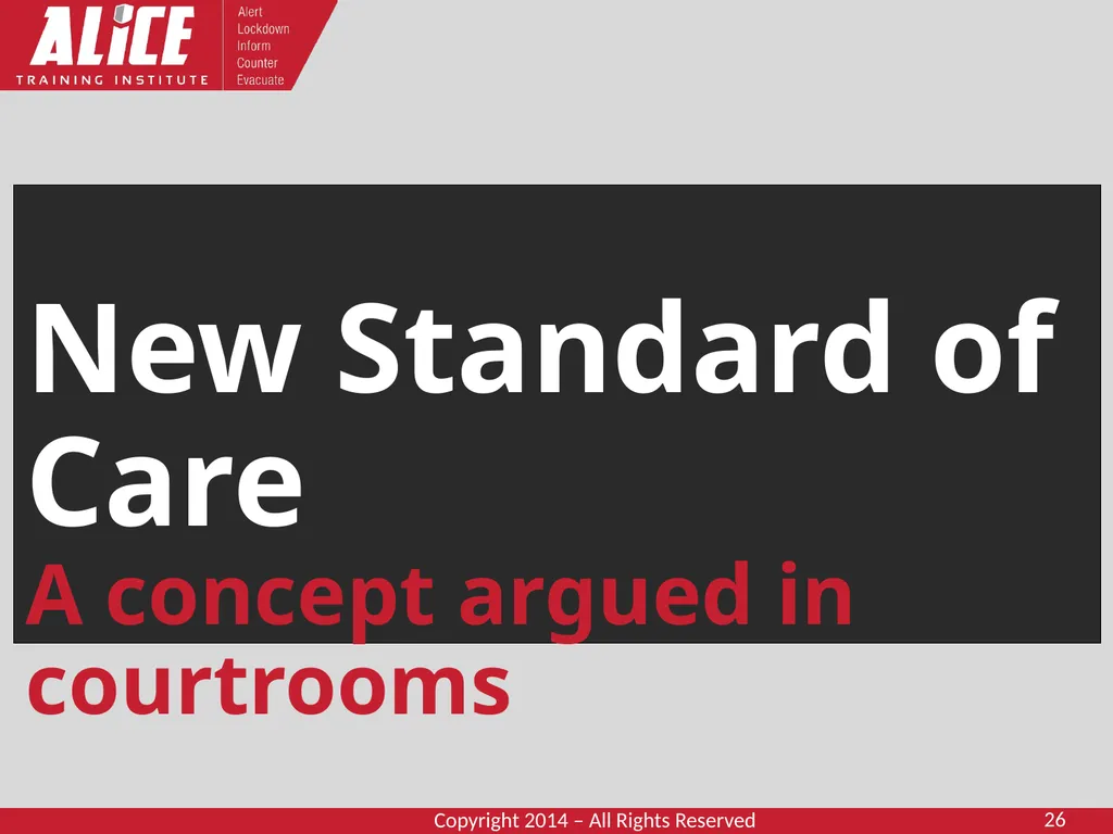 WNY Hospital Security Coordinators Workgroup - slide 26 of 31