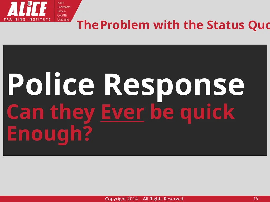 WNY Hospital Security Coordinators Workgroup - slide 19 of 31