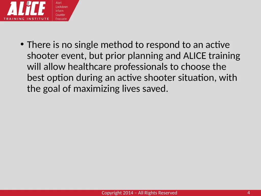 WNY Hospital Security Coordinators Workgroup - slide 4 of 31