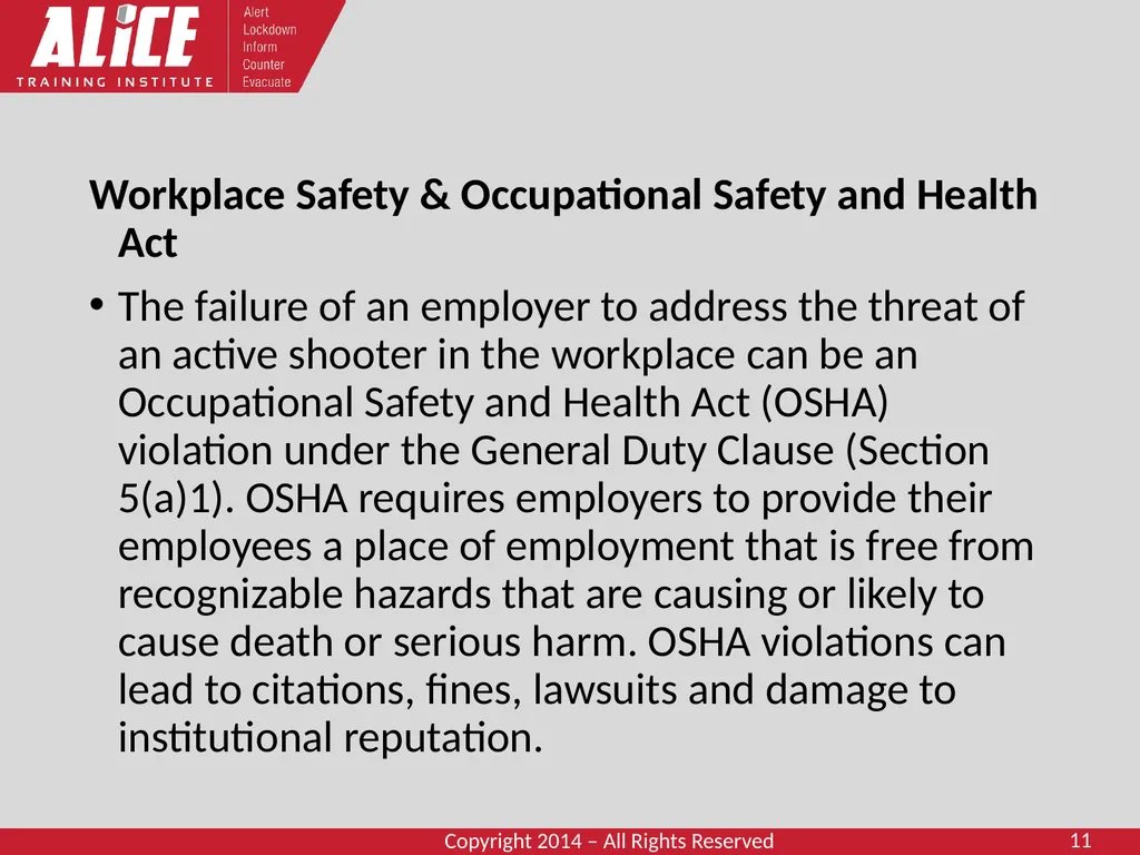 WNY Hospital Security Coordinators Workgroup - slide 11 of 31