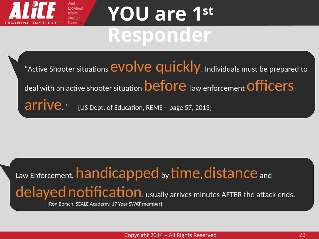WNY Hospital Security Coordinators Workgroup - slide 22 of 31