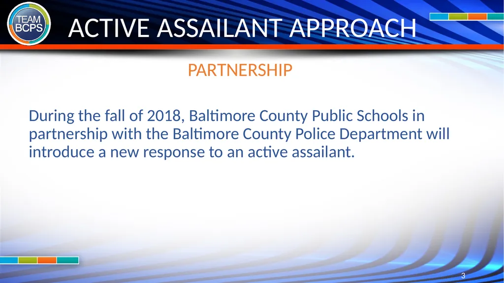 ALICE: THE BCPS ACTIVE ASSAILANT PROTOCOL - slide 3 of 9