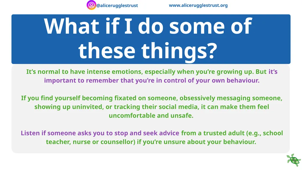 Recognising and Responding to Stalking - slide 11 of 16