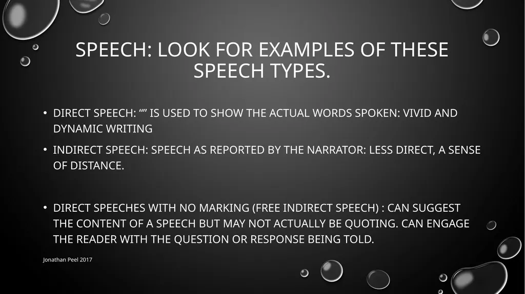 Night: Alice munro For edexcel igcse Jonathan Peel - slide 7 of 9