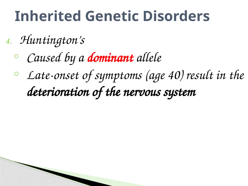 Analyzing Human Inheritance Pedigrees are graphic - slide 8 of 20