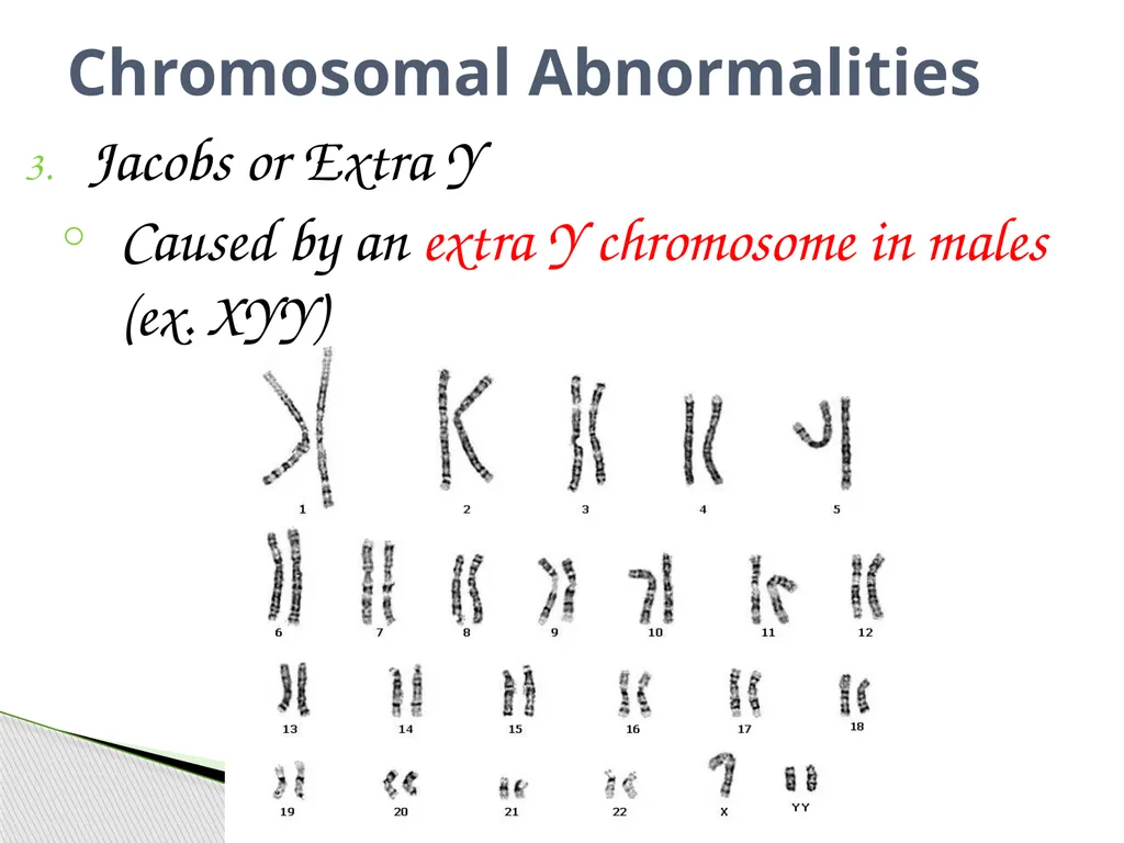 Analyzing Human Inheritance Pedigrees are graphic - slide 18 of 20