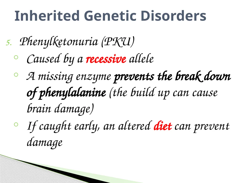 Analyzing Human Inheritance Pedigrees are graphic - slide 9 of 20