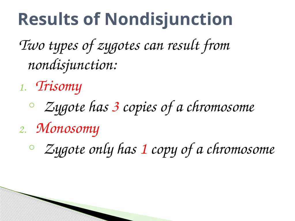 Analyzing Human Inheritance Pedigrees are graphic - slide 15 of 20