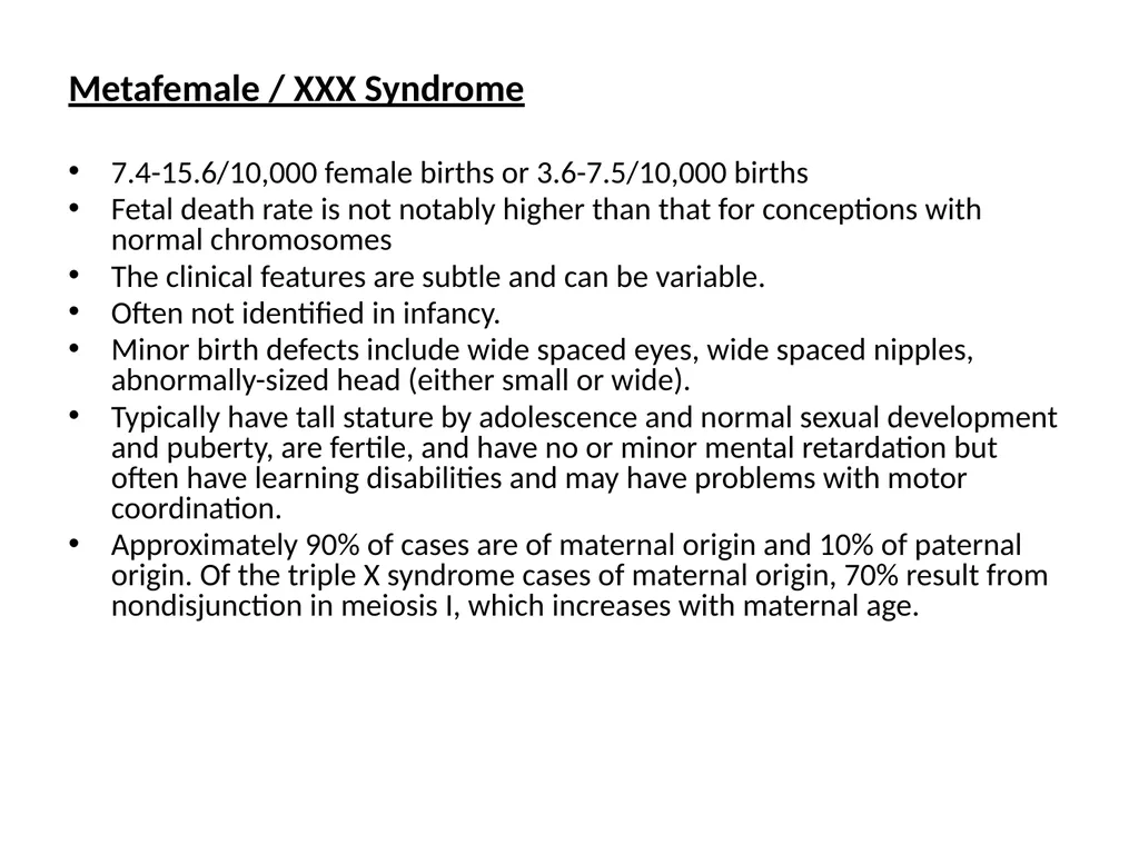 Chromosomal Aberrations Chromosomes contain units - slide 14 of 21