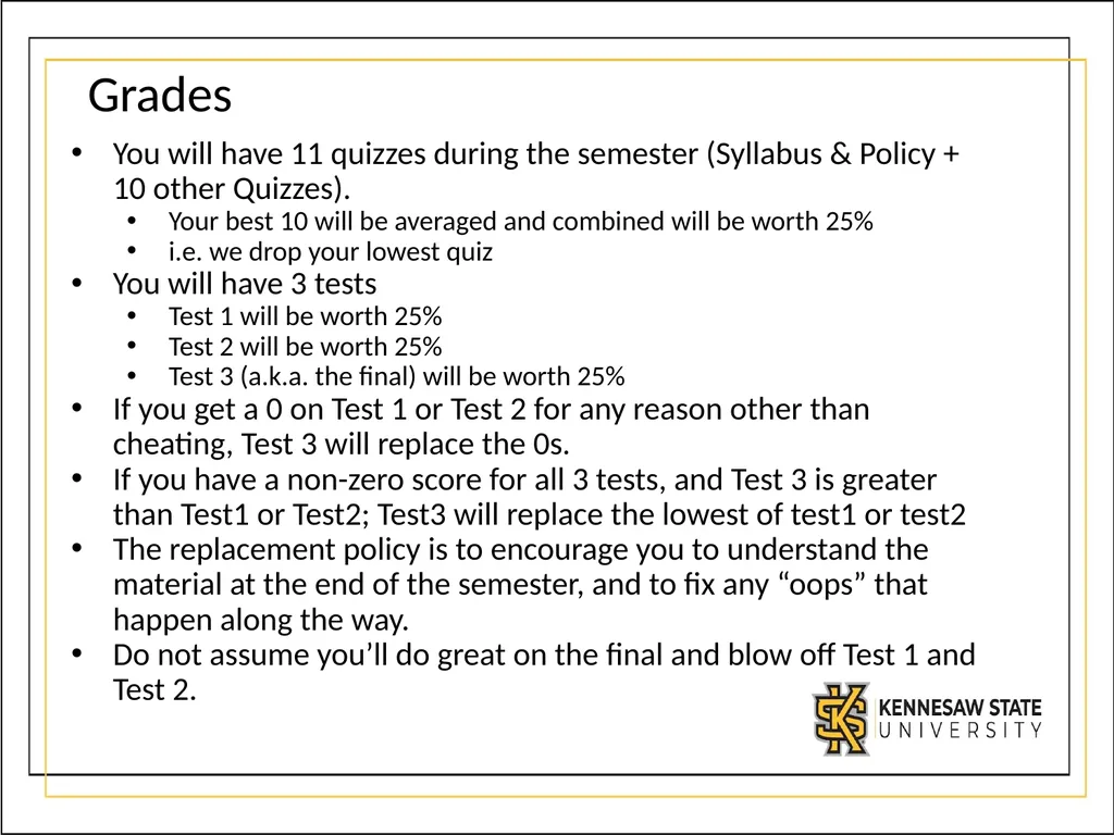 Welcome to the First-Year Experience! This is - slide 10 of 17