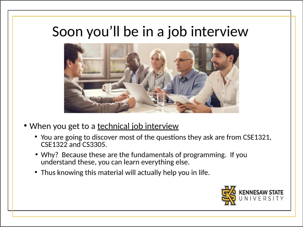 Welcome to the First-Year Experience! This is - slide 3 of 17
