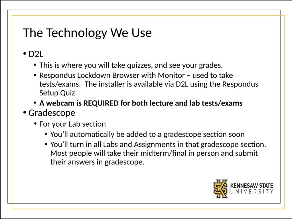 Welcome to the First-Year Experience! This is - slide 7 of 17