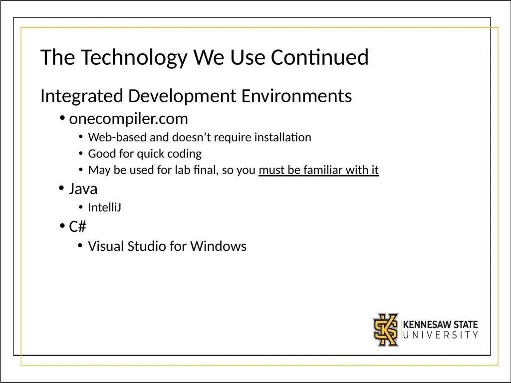 Welcome to the First-Year Experience! This is - slide 8 of 17