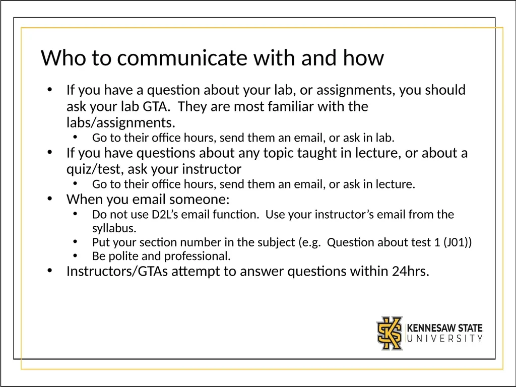 Welcome to the First-Year Experience! This is - slide 6 of 17
