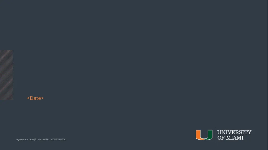 <Date> <Date> <Date> Note: This title slide layout - slide 1 of 22