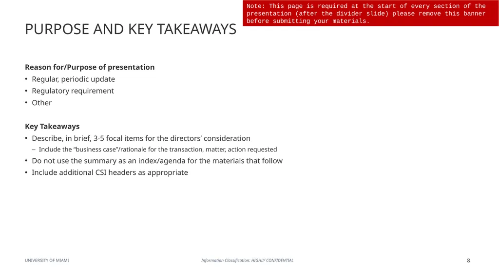 <Date> <Date> <Date> Note: This title slide layout - slide 8 of 22