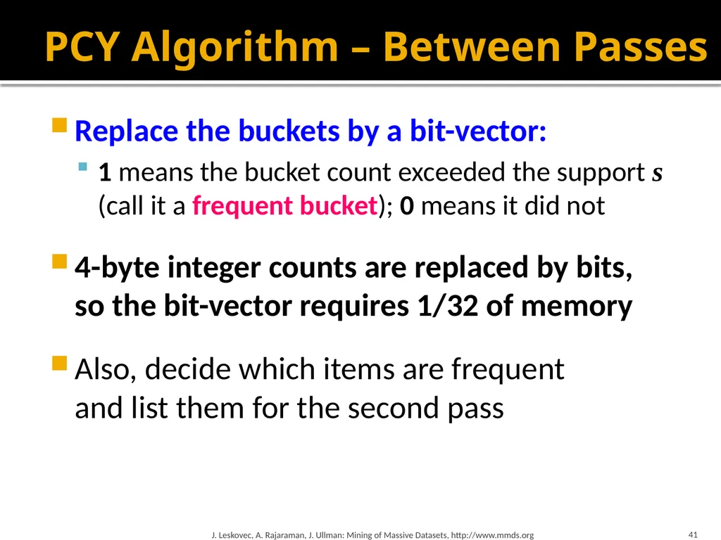 Frequent Itemset Mining & Association Rules Mining - slide 41 of 59