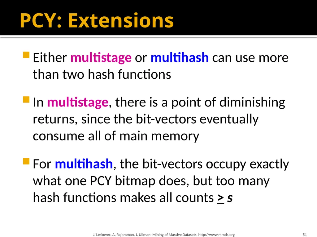 Frequent Itemset Mining & Association Rules Mining - slide 51 of 59