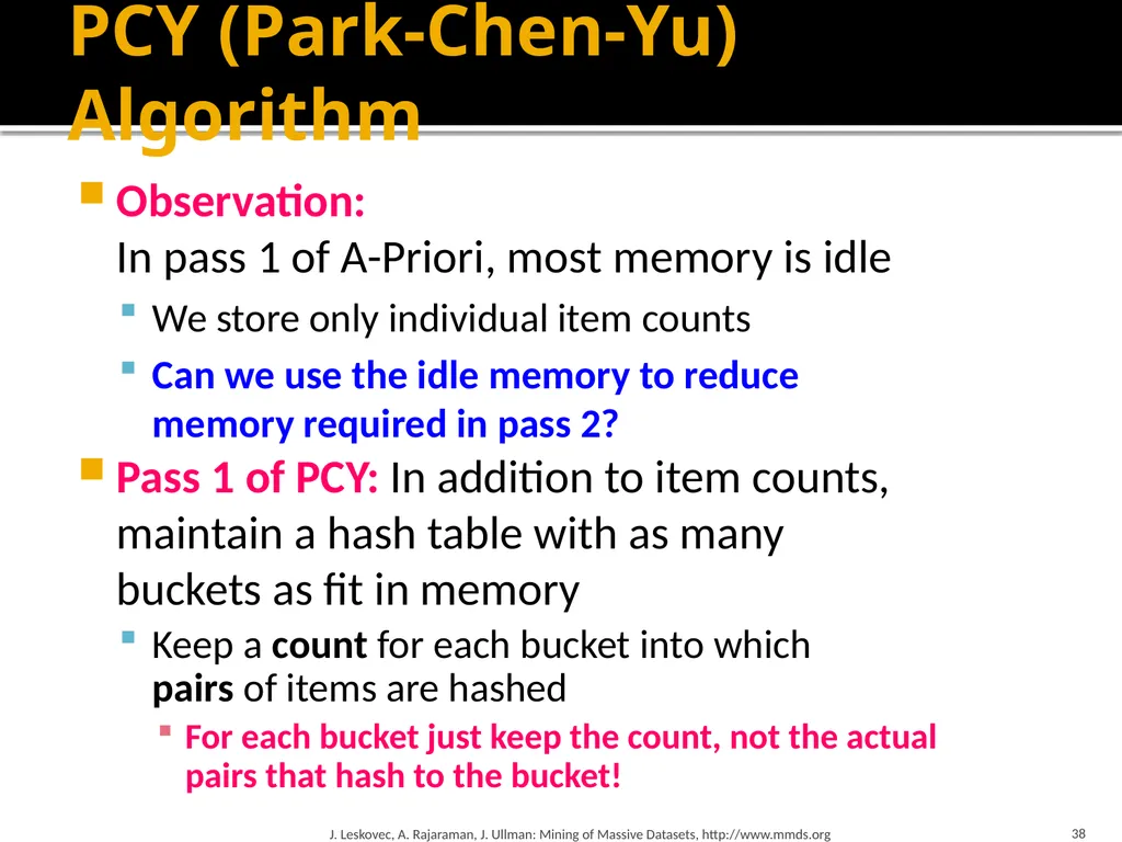 Frequent Itemset Mining & Association Rules Mining - slide 38 of 59