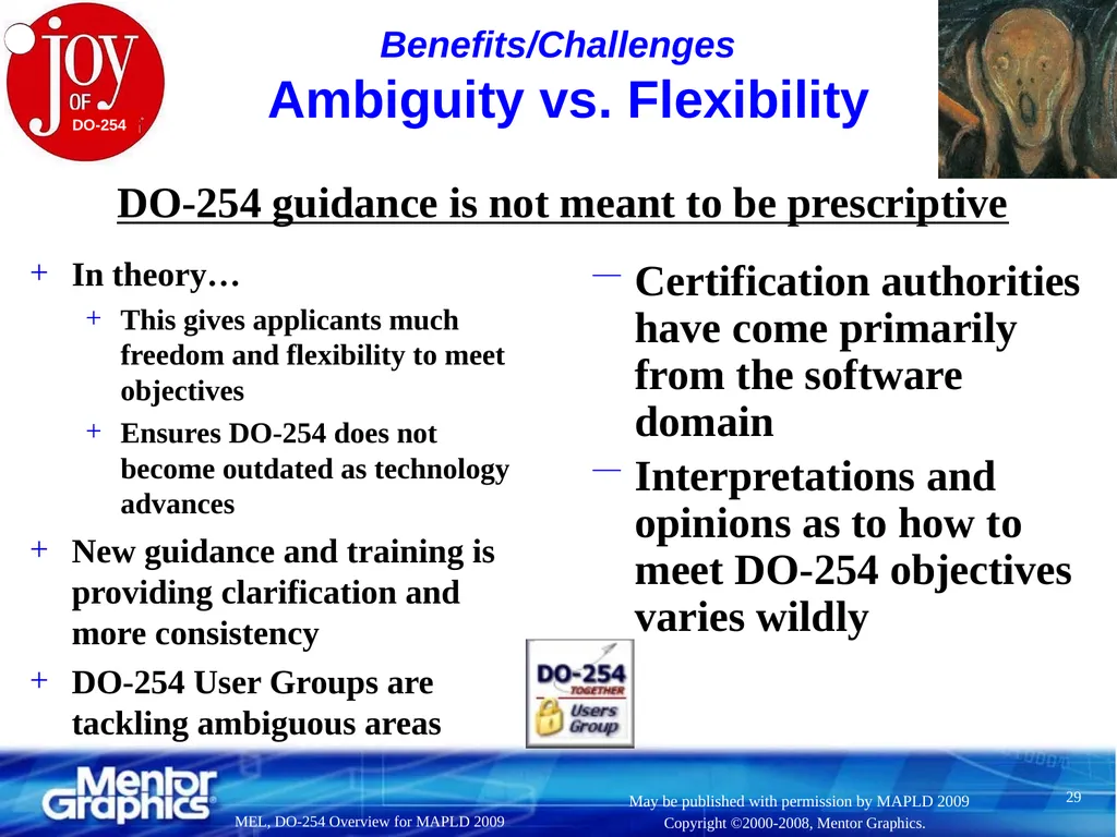 DO-254 Overview, Pros, Cons, and Discussion (aka, - slide 29 of 41