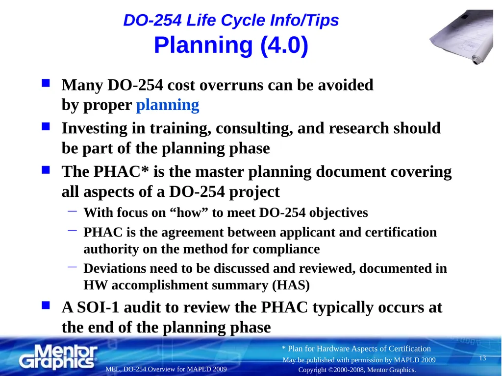DO-254 Overview, Pros, Cons, and Discussion (aka, - slide 13 of 41