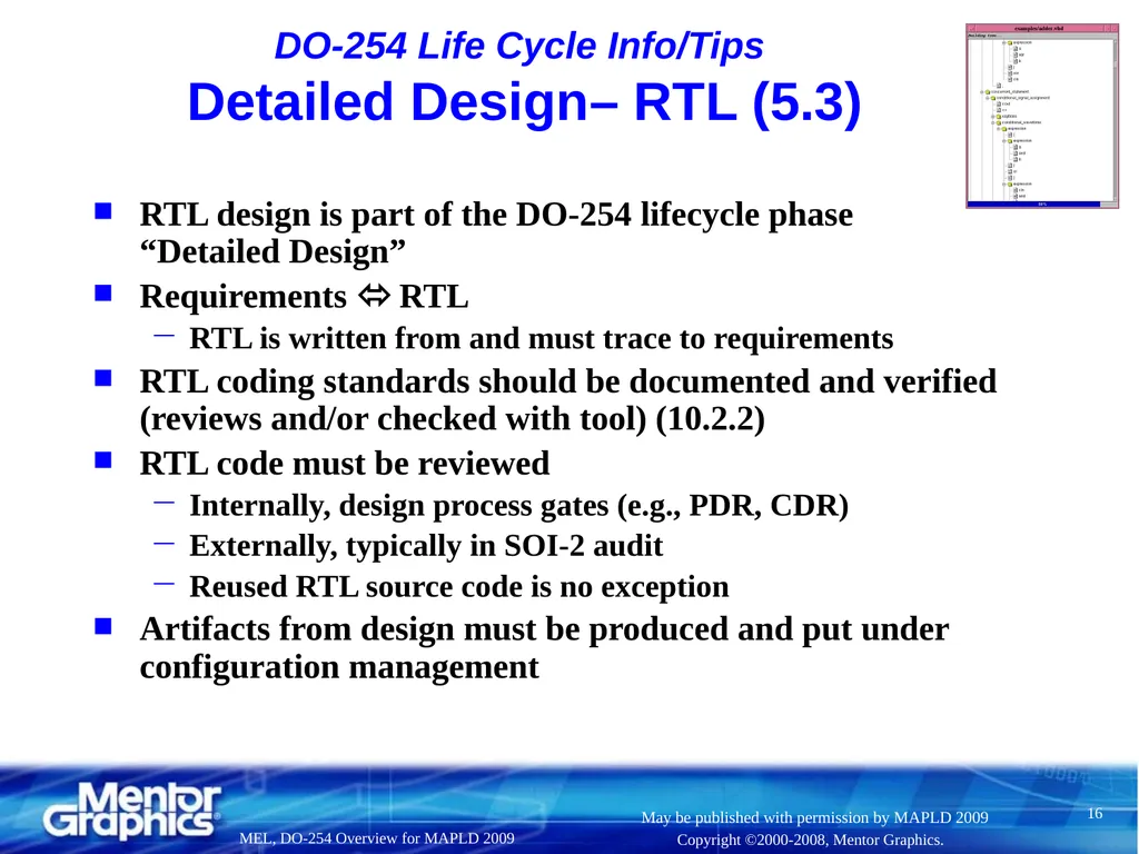 DO-254 Overview, Pros, Cons, and Discussion (aka, - slide 16 of 41