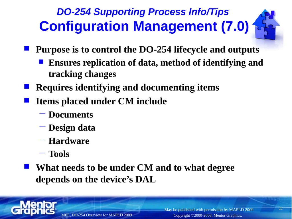 DO-254 Overview, Pros, Cons, and Discussion (aka, - slide 22 of 41