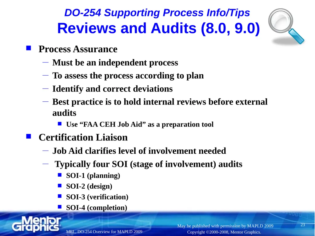 DO-254 Overview, Pros, Cons, and Discussion (aka, - slide 23 of 41