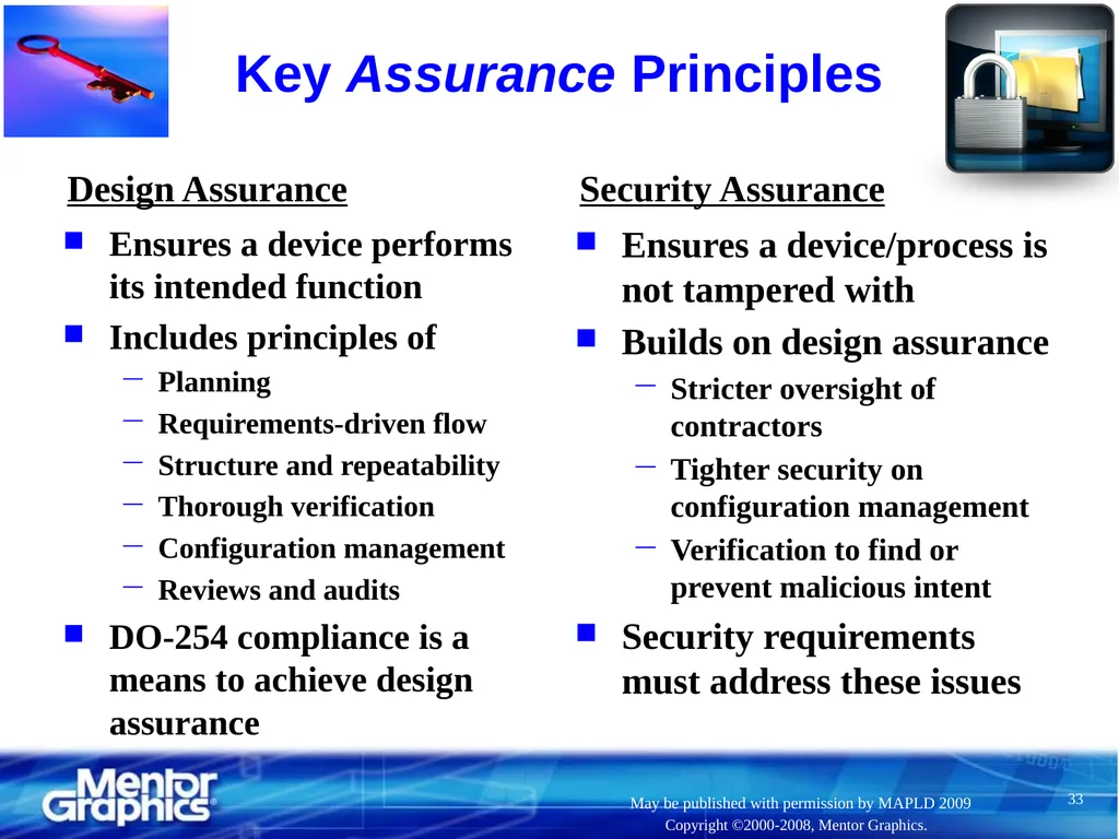 DO-254 Overview, Pros, Cons, and Discussion (aka, - slide 33 of 41