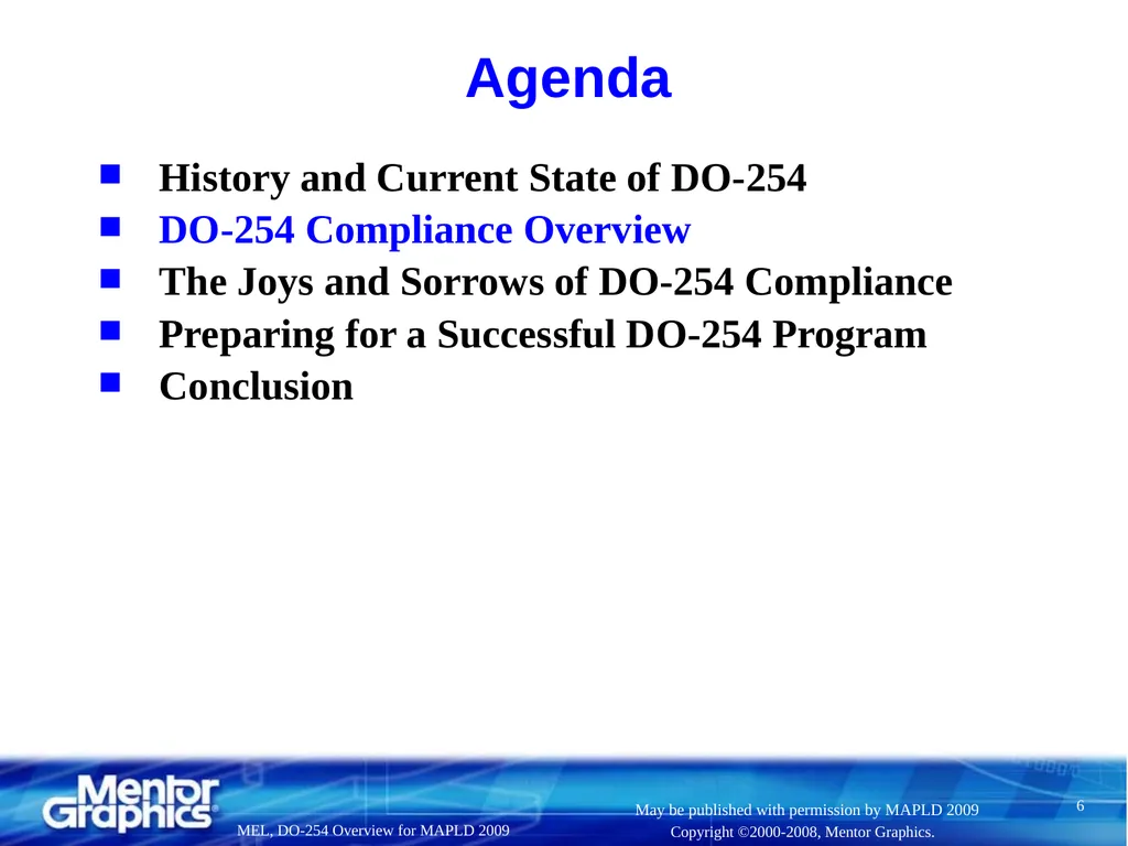 DO-254 Overview, Pros, Cons, and Discussion (aka, - slide 6 of 41