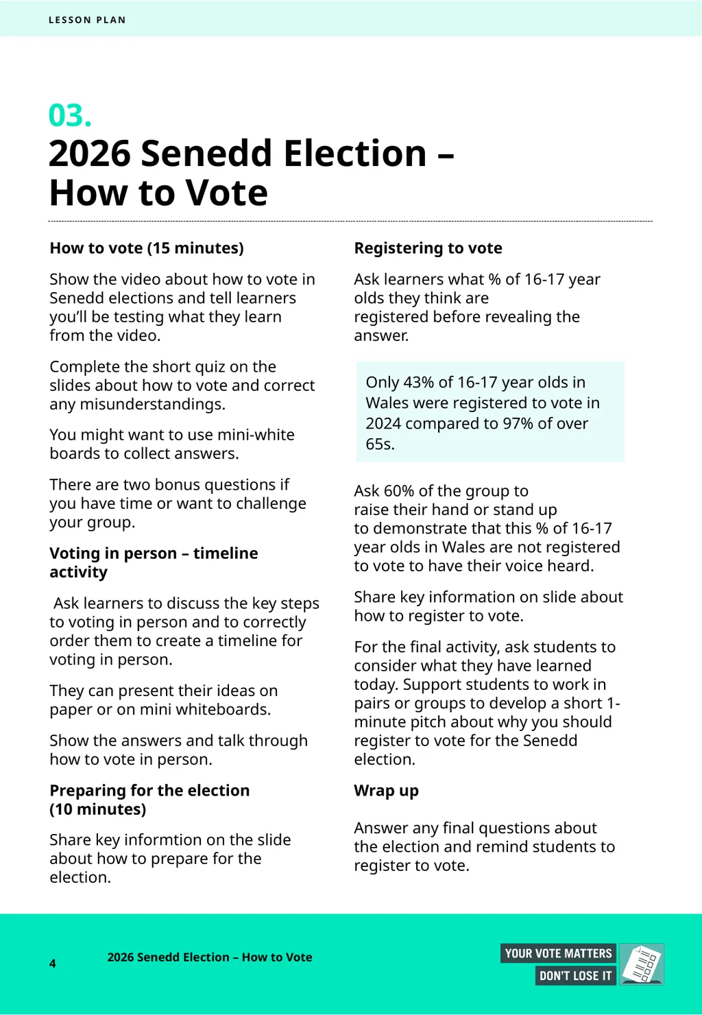ELECTION ‘26 ELECTION ‘26 ELECTION ‘26 ELECTION - slide 4 of 4
