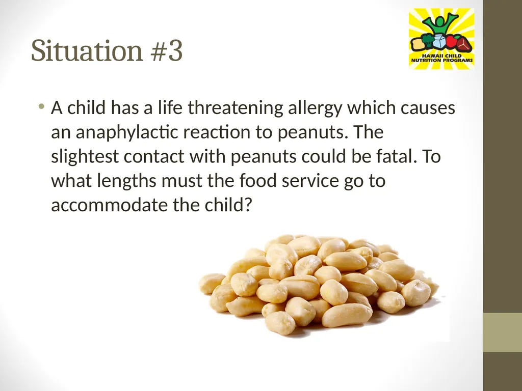 Accommodating Disabilities in the School Meal - slide 30 of 32