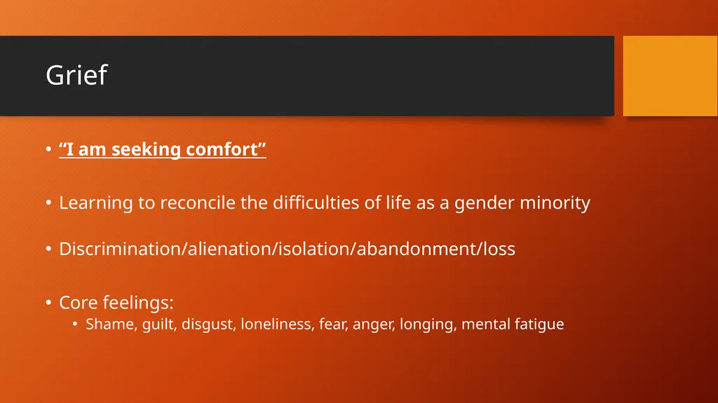 Transgender support 102 (for non-therapists) - slide 23 of 62