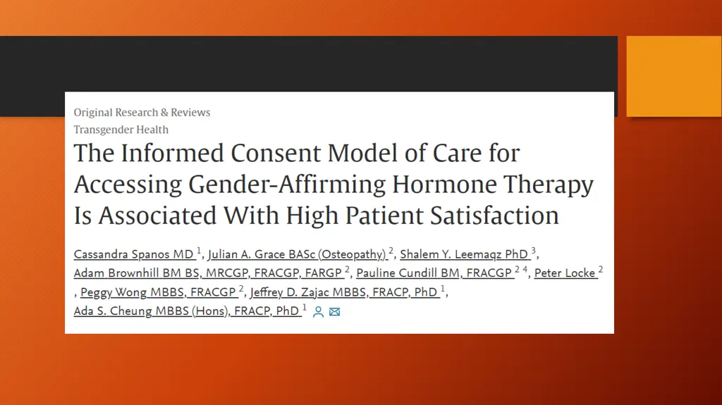 Transgender support 102 (for non-therapists) - slide 58 of 62