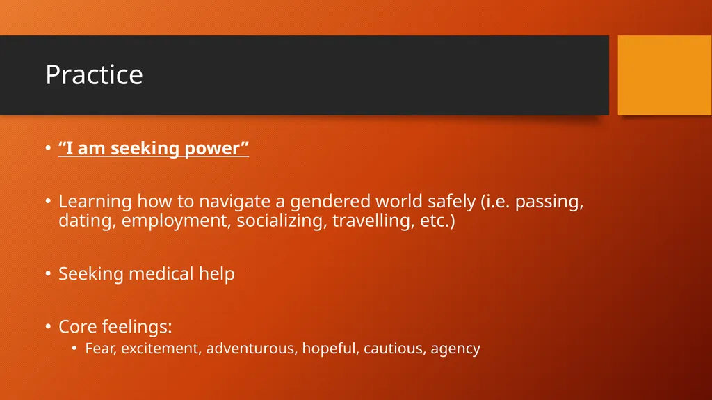 Transgender support 102 (for non-therapists) - slide 24 of 62