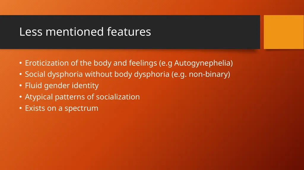 Transgender support 102 (for non-therapists) - slide 7 of 62