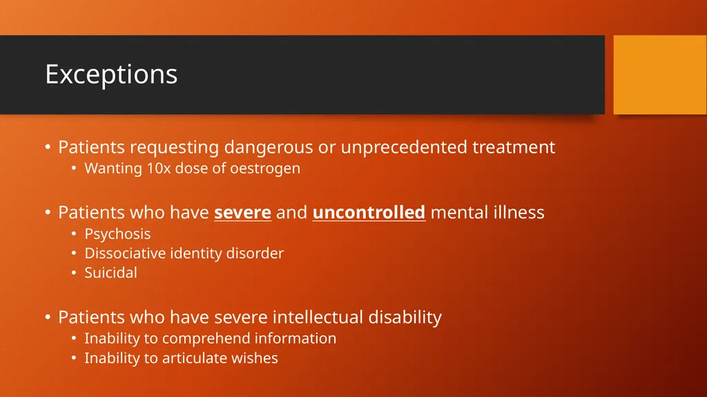 Transgender support 102 (for non-therapists) - slide 59 of 62