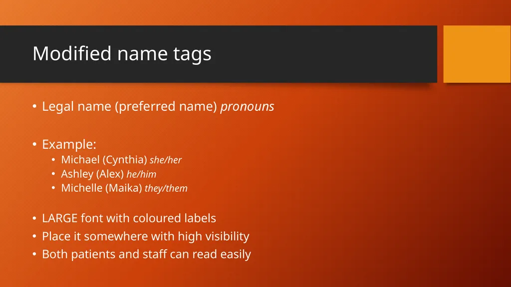 Transgender support 102 (for non-therapists) - slide 43 of 62