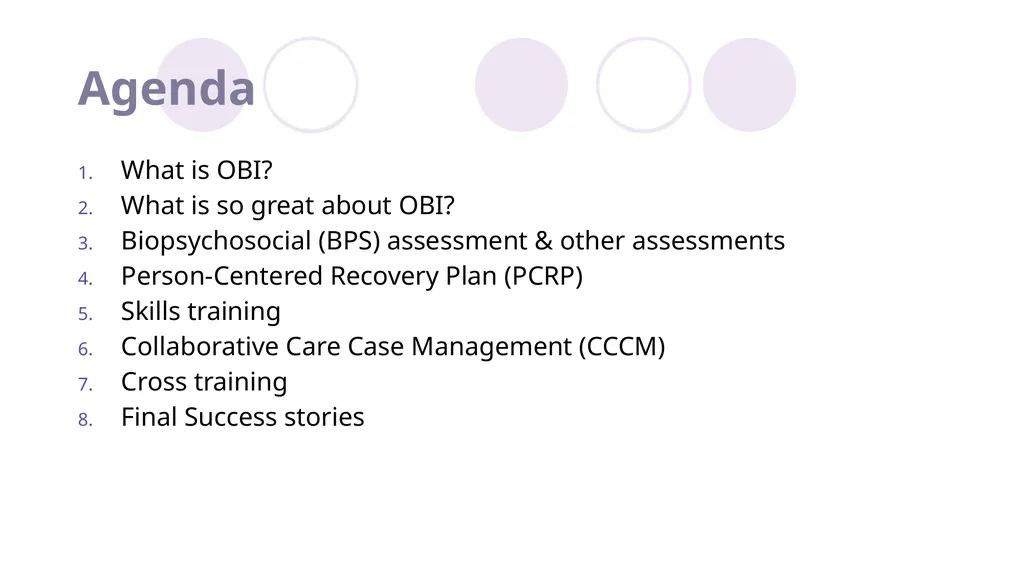 Biopsychosocial approach for serving individuals - slide 3 of 62