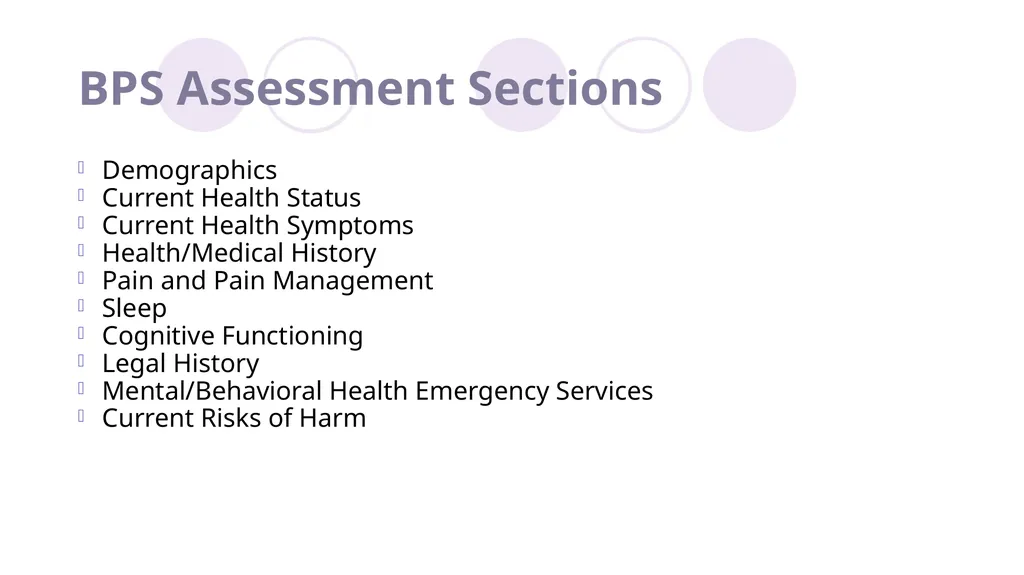 Biopsychosocial approach for serving individuals - slide 28 of 62