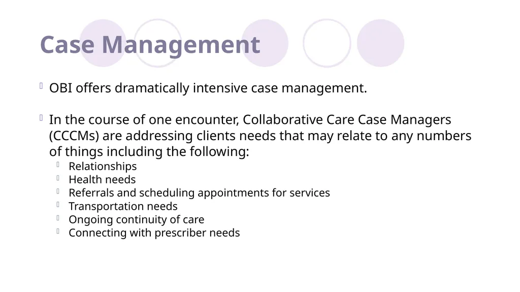 Biopsychosocial approach for serving individuals - slide 50 of 62