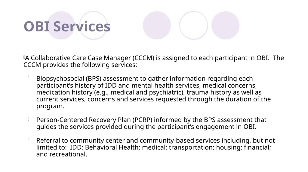 Biopsychosocial approach for serving individuals - slide 10 of 62