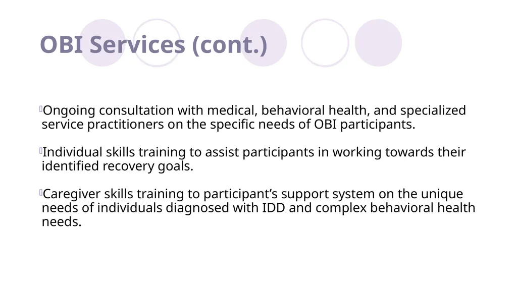 Biopsychosocial approach for serving individuals - slide 11 of 62
