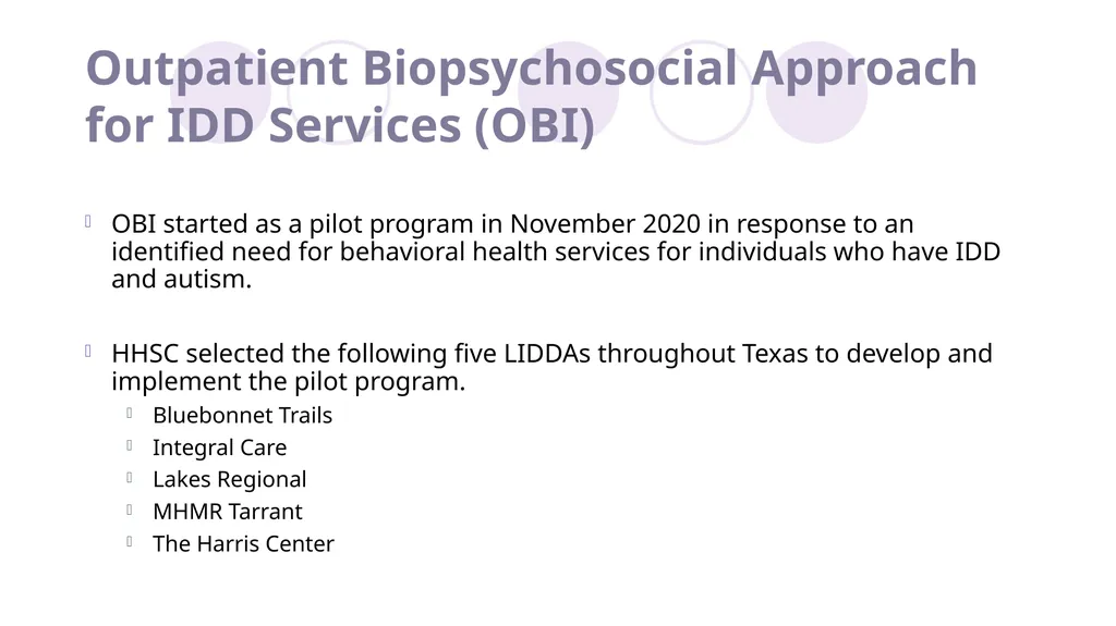 Biopsychosocial approach for serving individuals - slide 5 of 62